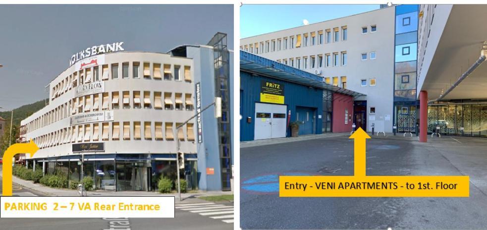 Veni Apartments Graz Kültér fotó